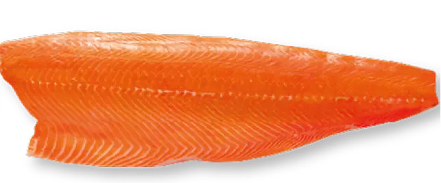 Atlantic salmon fillet Trim D