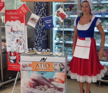 Matjes product presentation